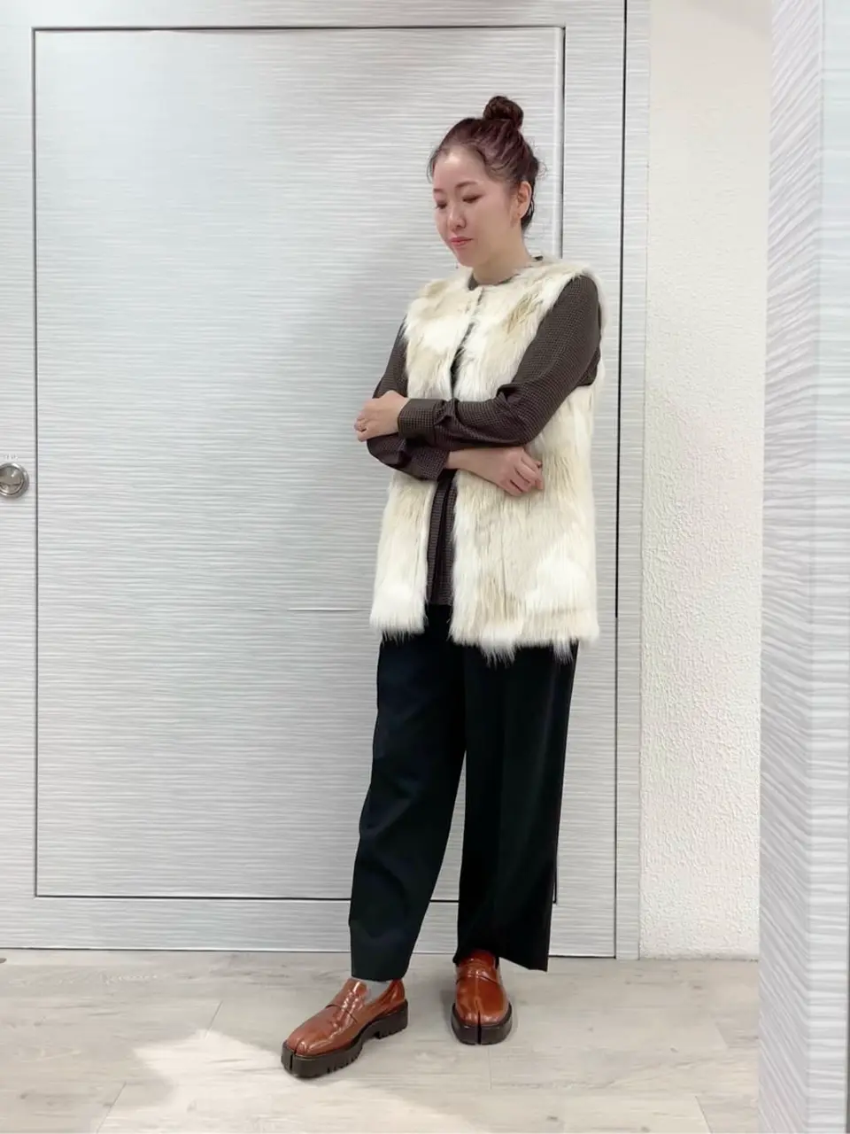  スタッフ コーディネート画像