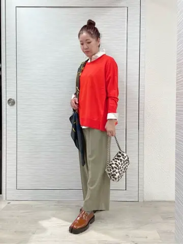 ONWARD CROSSET SELECT スタッフ コーディネート画像