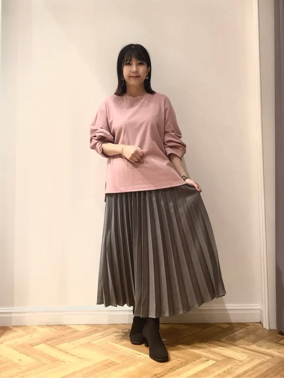 ONWARD CROSSET SELECT 吉田 コーディネート画像