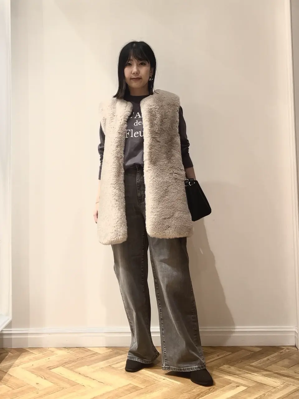 ONWARD CROSSET SELECT 吉田 コーディネート画像