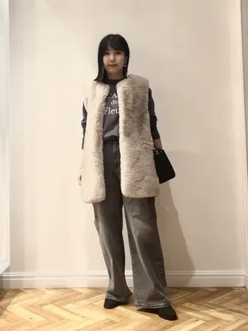 ONWARD CROSSET SELECT 吉田 コーディネート画像