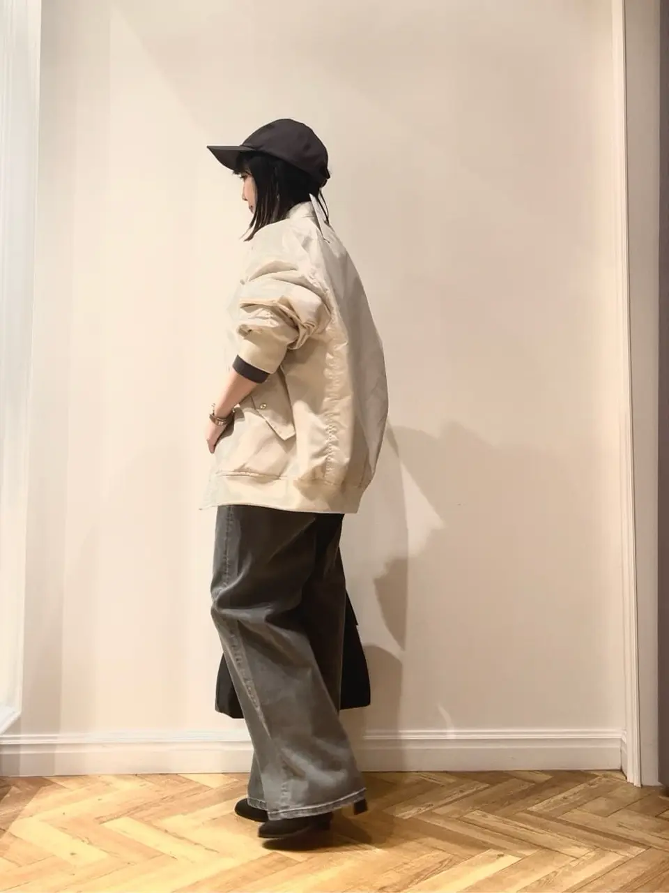 ONWARD CROSSET SELECT 吉田 コーディネート画像