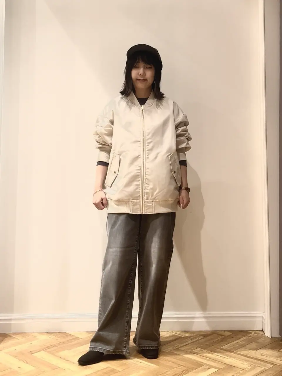 ONWARD CROSSET SELECT 吉田 コーディネート画像