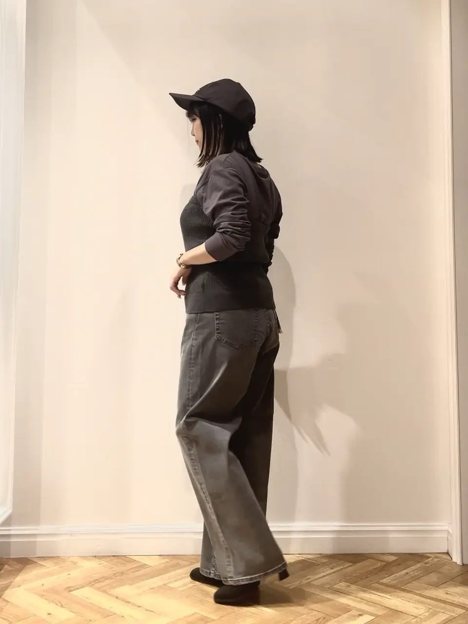 ONWARD CROSSET SELECT 吉田 コーディネート画像