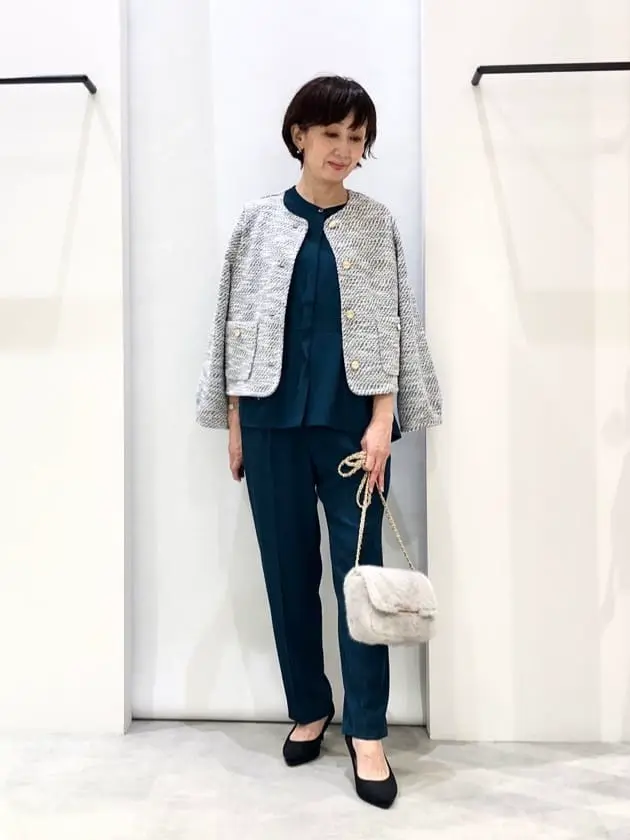 ONWARD CROSSET SELECT スタッフ コーディネート画像