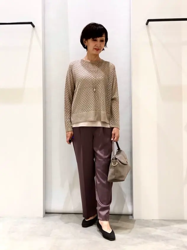 ONWARD CROSSET SELECT スタッフ コーディネート画像