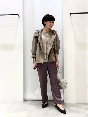 ONWARD CROSSET SELECT スタッフ コーディネート画像