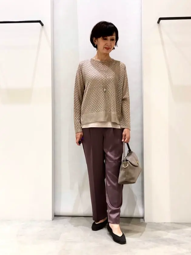 ONWARD CROSSET SELECT スタッフ コーディネート画像