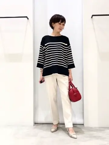 ONWARD CROSSET SELECT スタッフ コーディネート画像