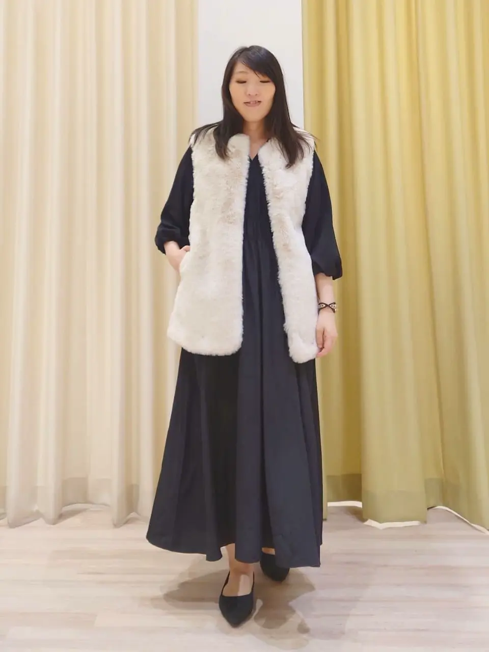 ONWARD CROSSET SELECT 岡 コーディネート画像