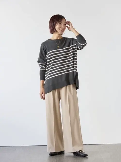  濱野 コーディネート画像