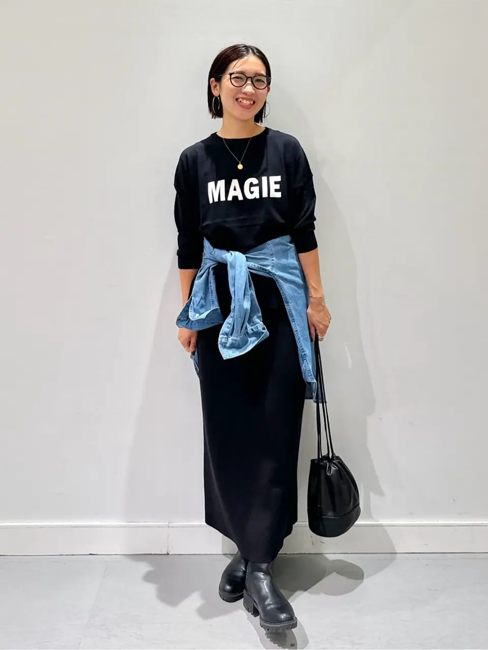  濱野 コーディネート画像