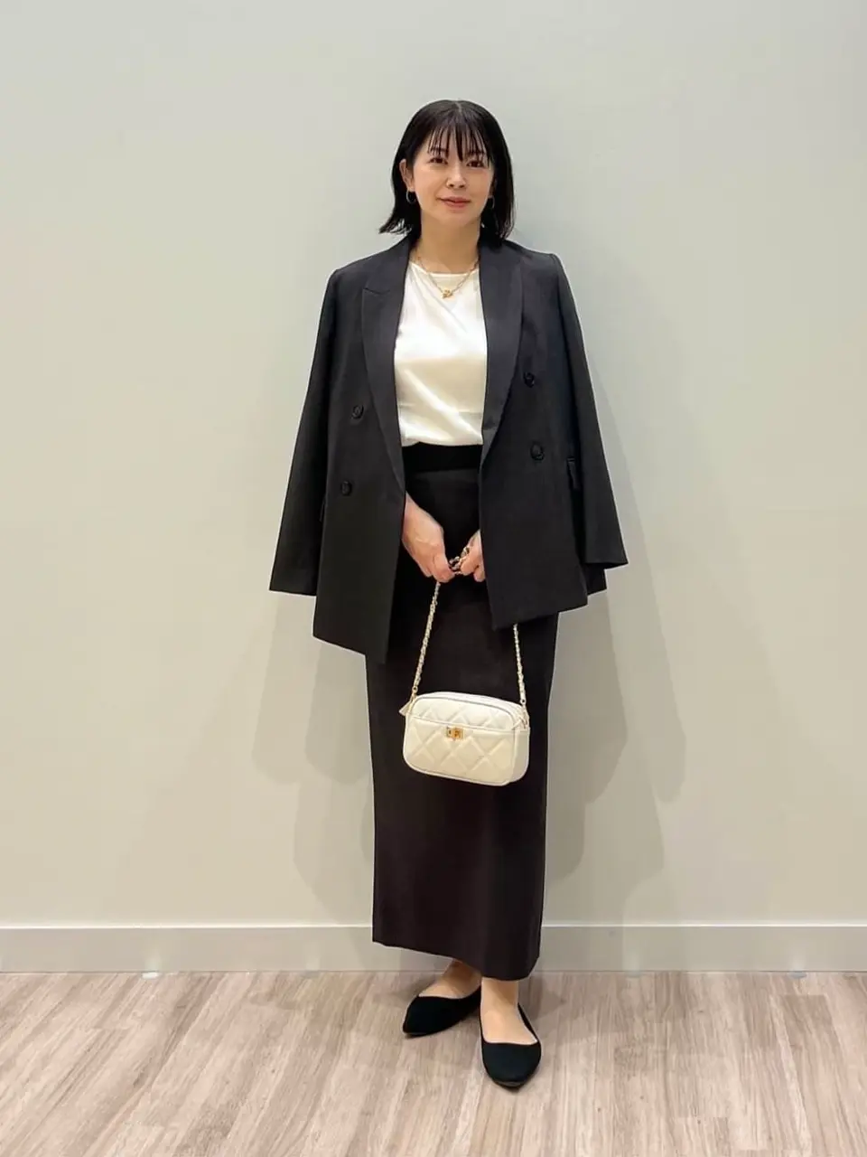 ONWARD CROSSET SELECT 小西 コーディネート画像