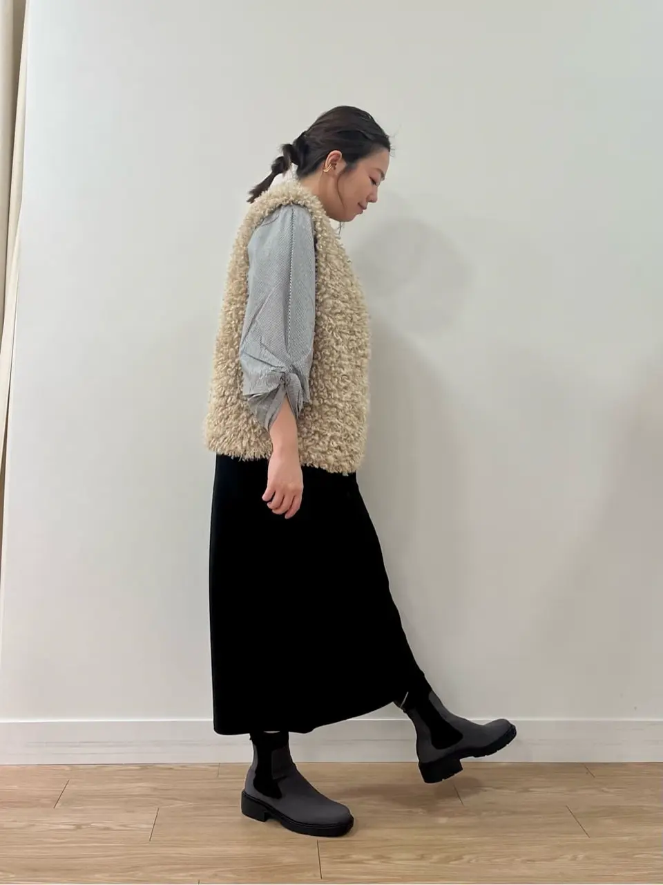 ONWARD CROSSET SELECT 渡邉 コーディネート画像