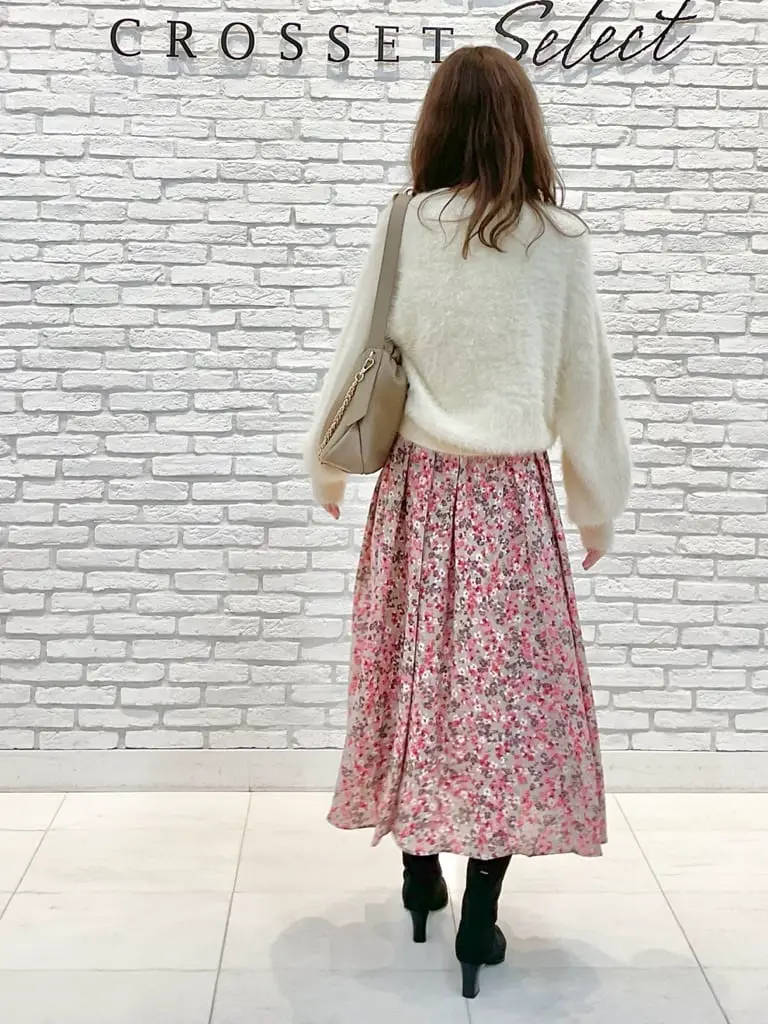 ONWARD CROSSET SELECT IZUMI コーディネート画像