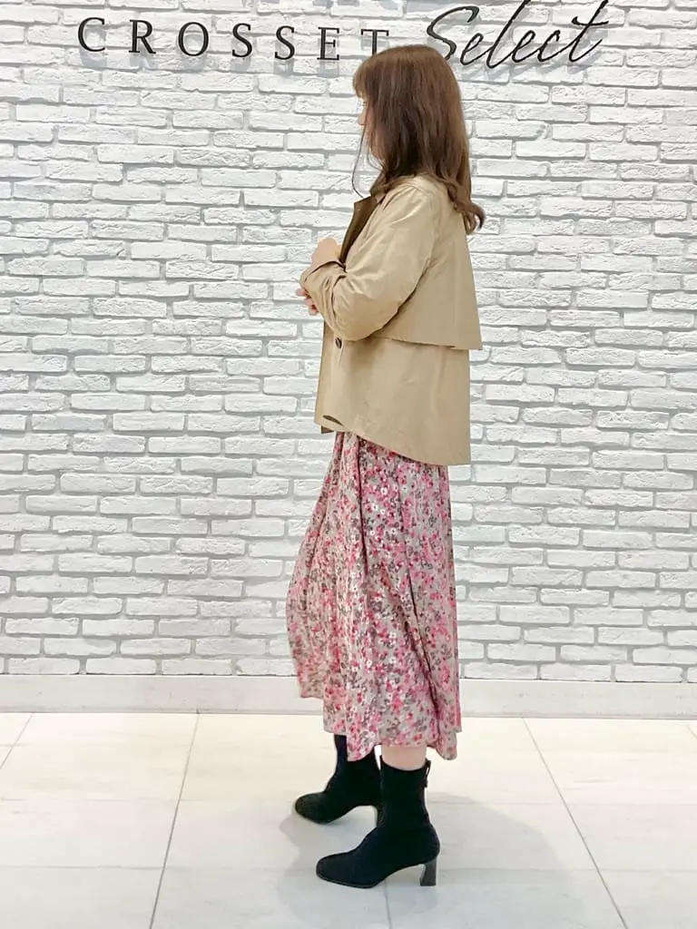 ONWARD CROSSET SELECT IZUMI コーディネート画像