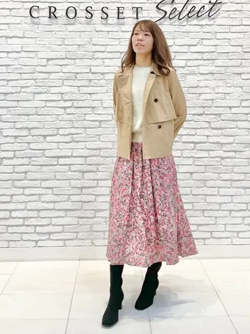 ONWARD CROSSET SELECT IZUMI コーディネート画像