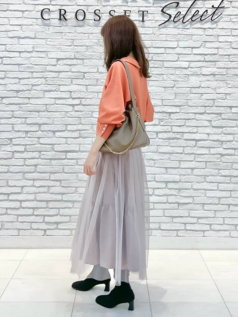 ONWARD CROSSET SELECT IZUMI コーディネート画像