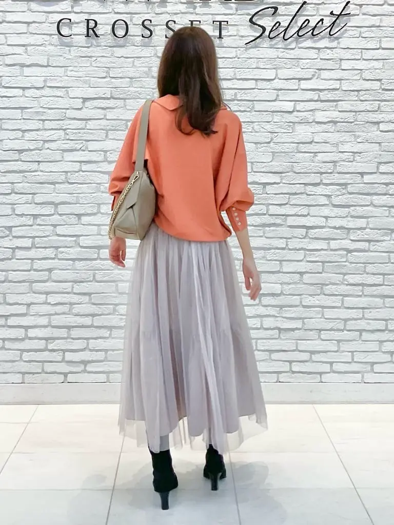 ONWARD CROSSET SELECT IZUMI コーディネート画像