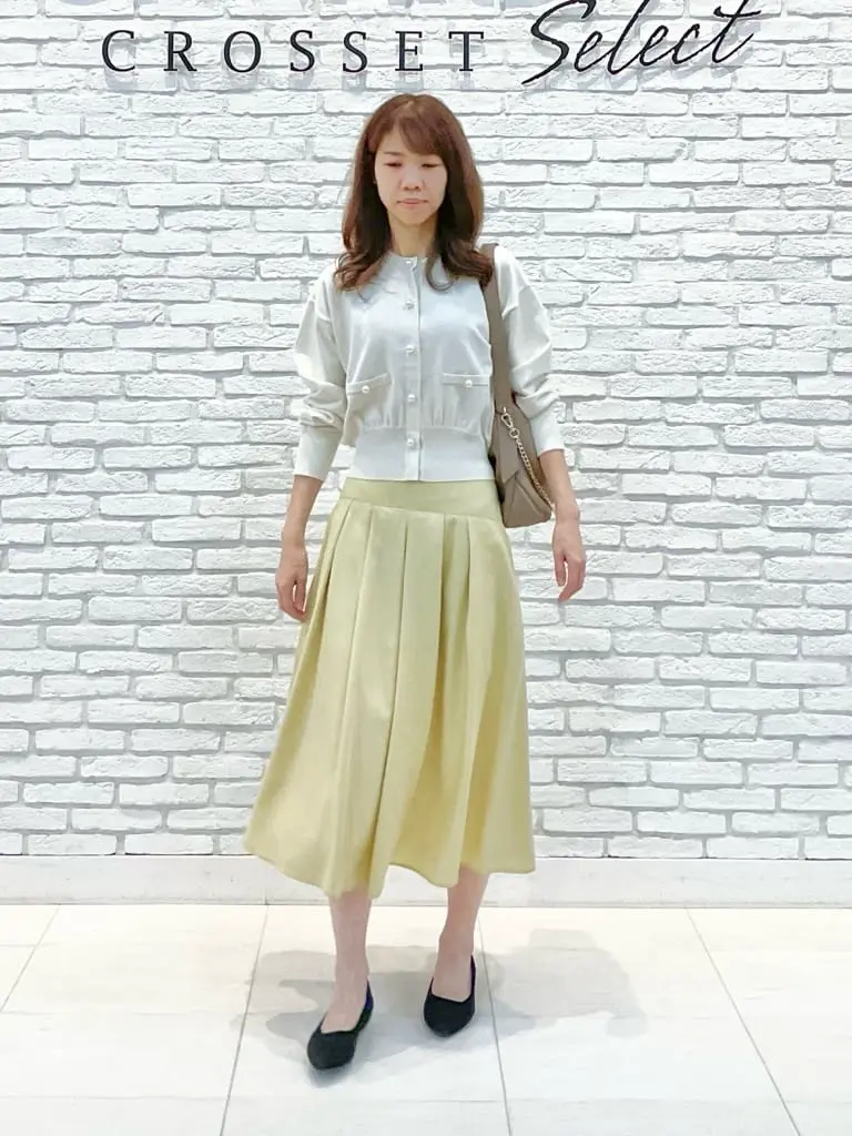 ONWARD CROSSET SELECT IZUMI コーディネート画像