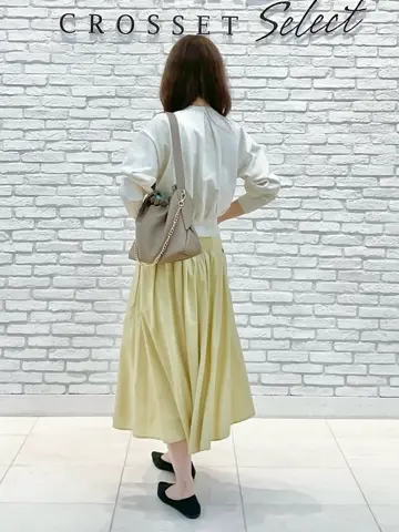 ONWARD CROSSET SELECT IZUMI コーディネート画像