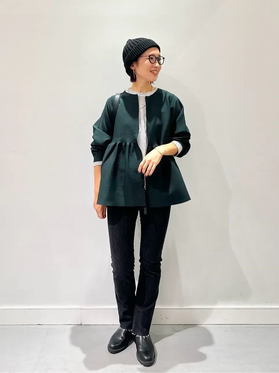  濱野 コーディネート画像