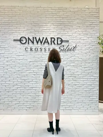 ONWARD CROSSET SELECT IZUMI コーディネート画像