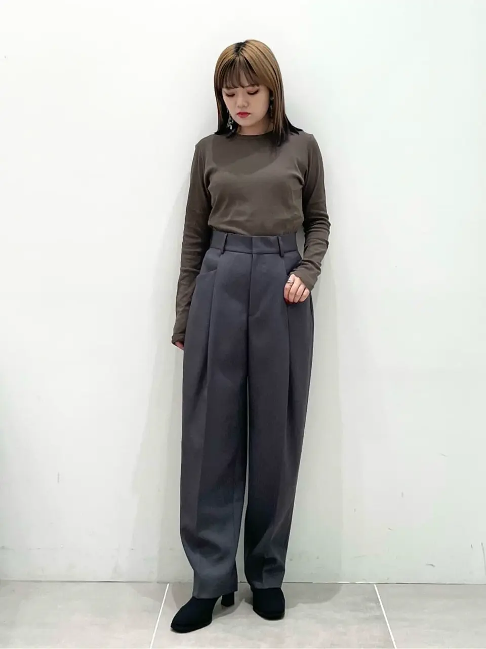 ONWARD CROSSET SELECT erika コーディネート画像