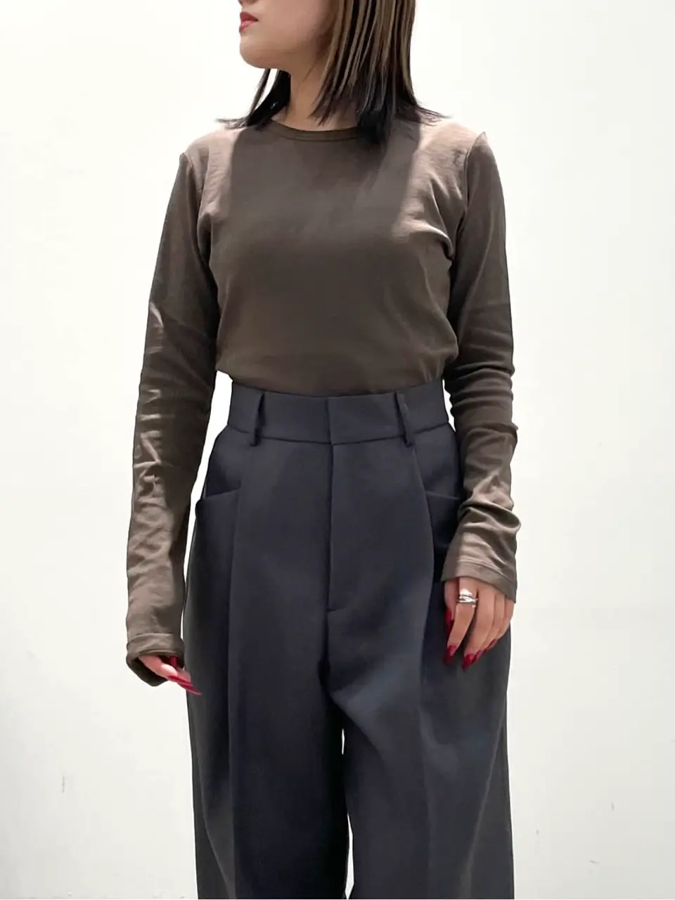 ONWARD CROSSET SELECT erika コーディネート画像