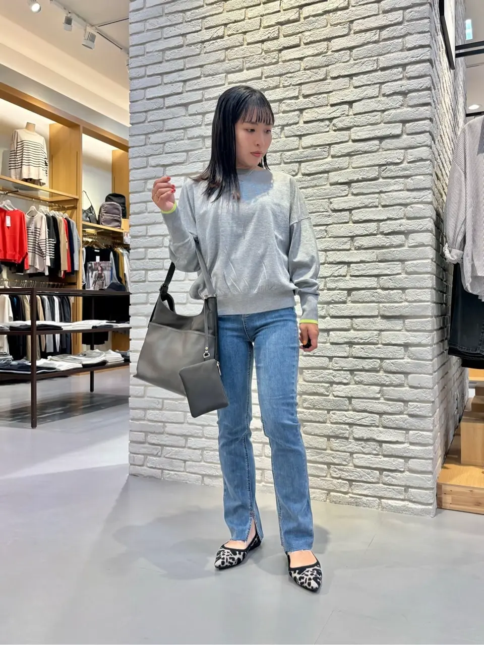 ONWARD CROSSET SELECT 服部 コーディネート画像