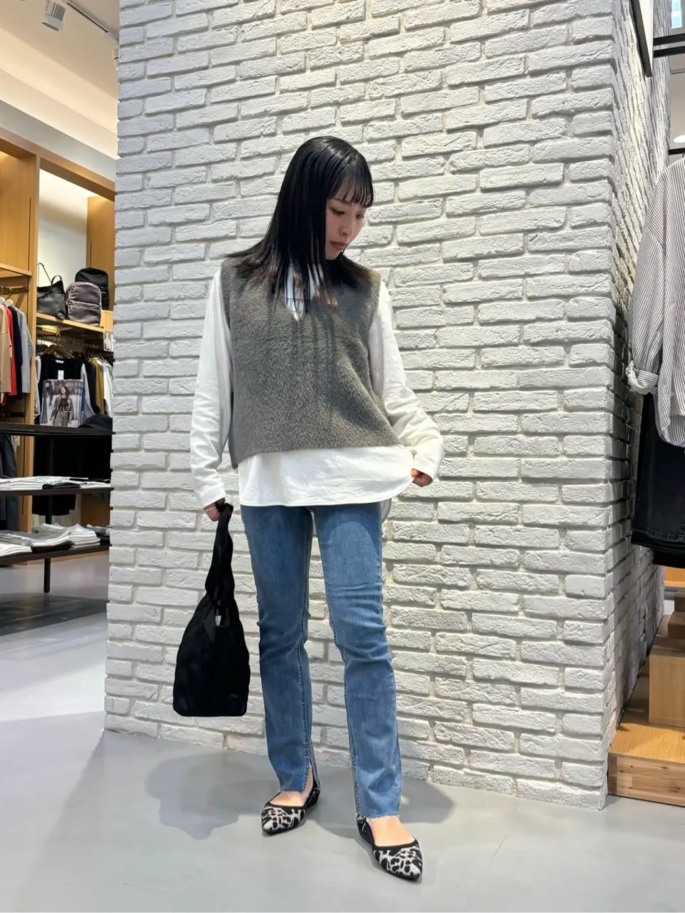 ONWARD CROSSET SELECT 服部 コーディネート画像