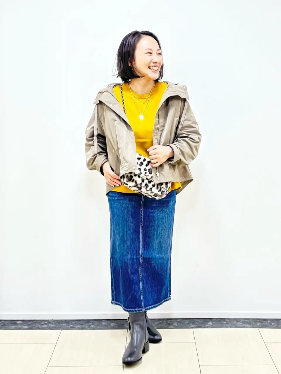 ONWARD CROSSET SELECT 藤川 コーディネート画像