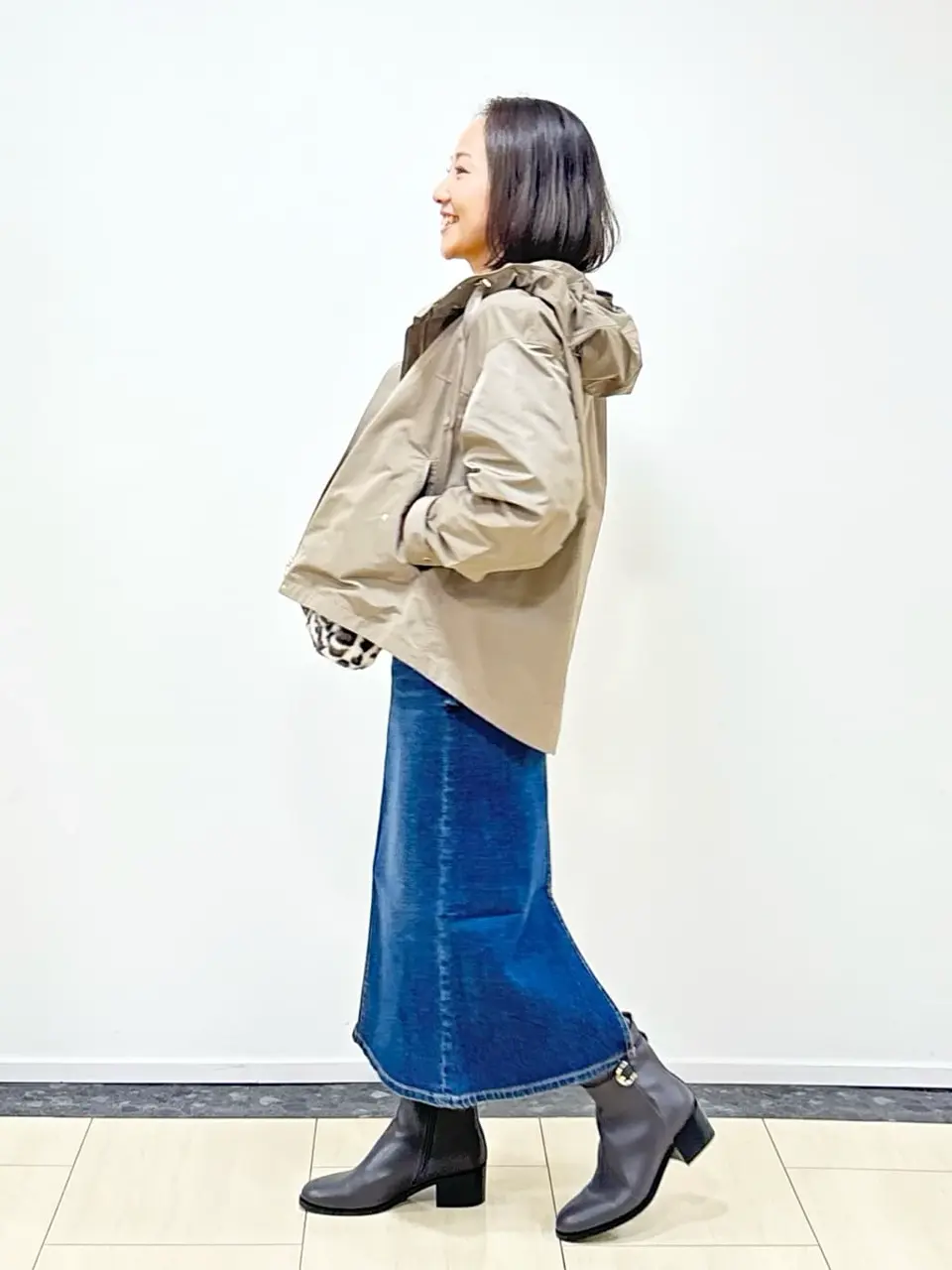 ONWARD CROSSET SELECT 藤川 コーディネート画像