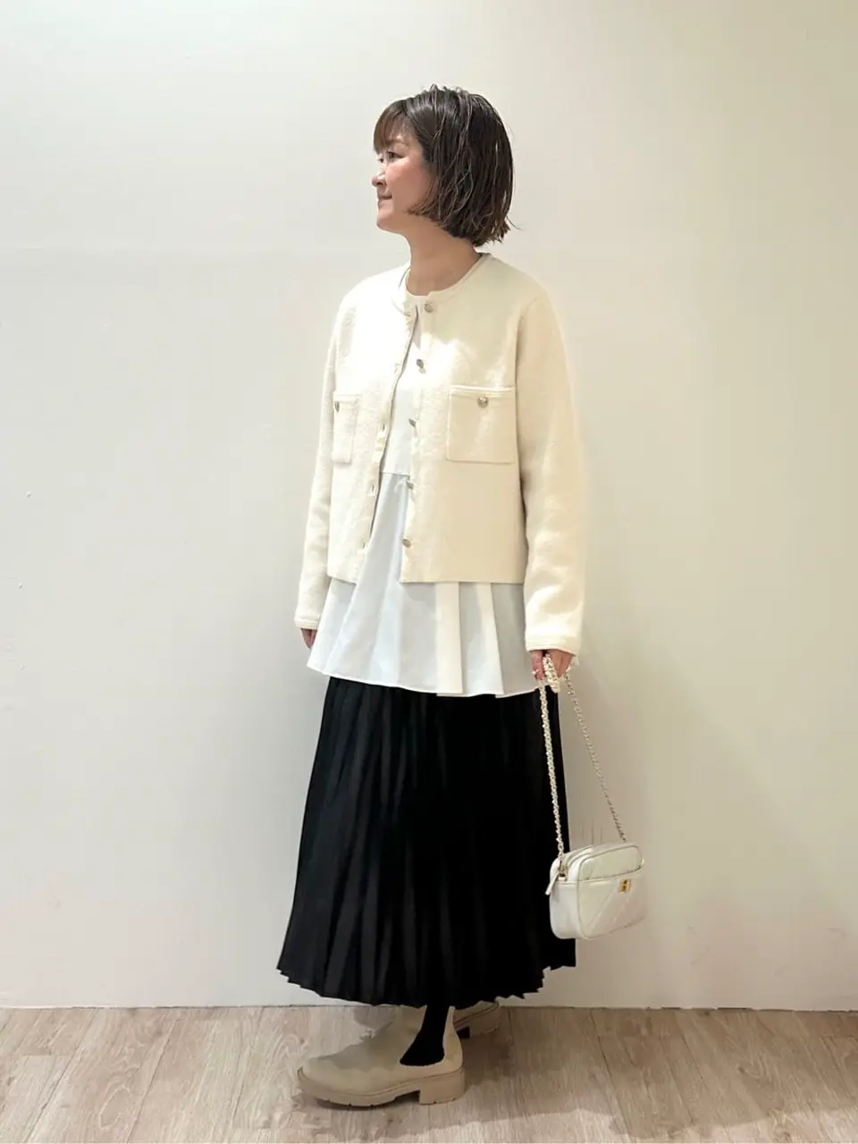 ONWARD CROSSET SELECT 久保 コーディネート画像