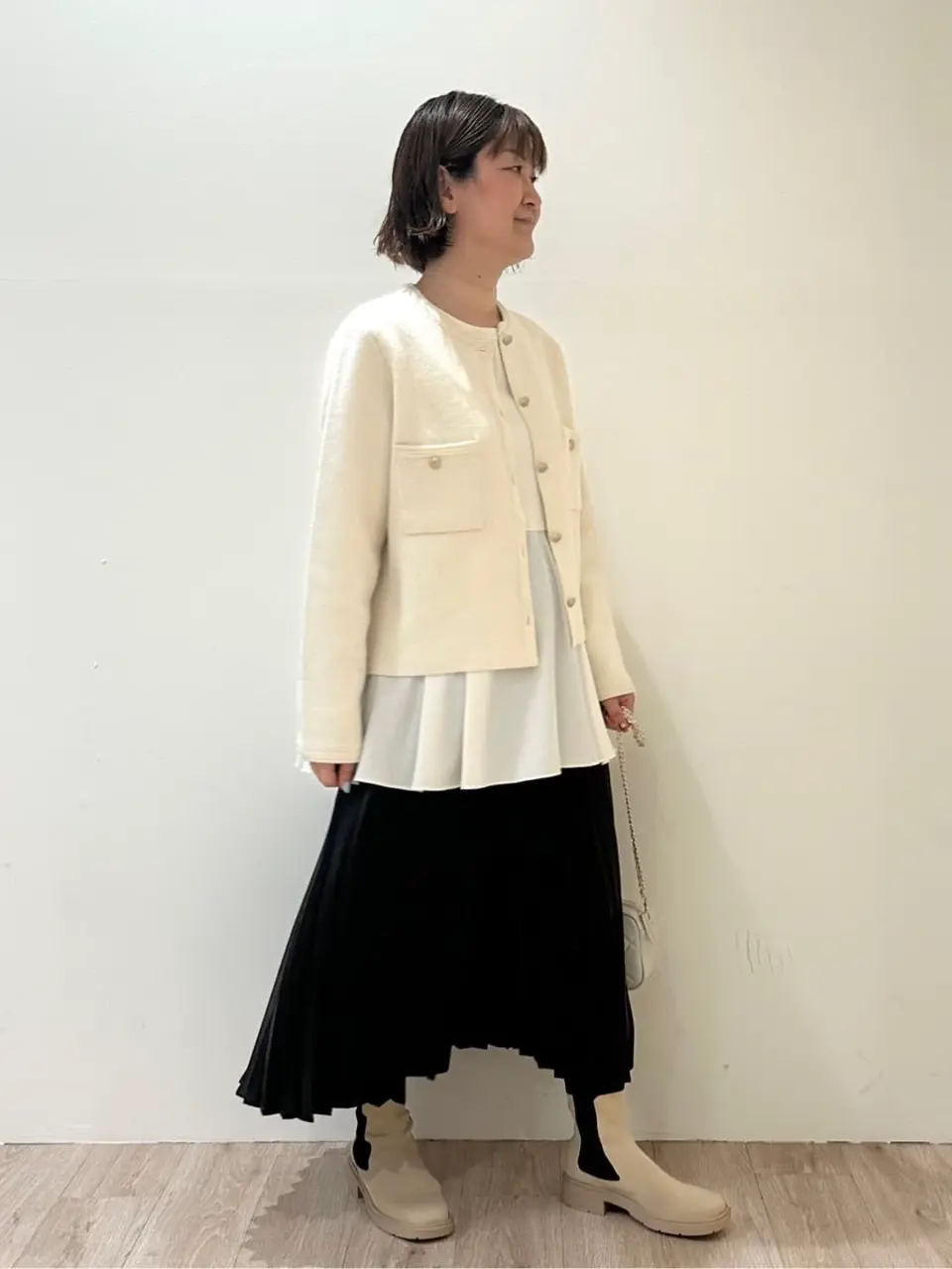 ONWARD CROSSET SELECT 久保 コーディネート画像