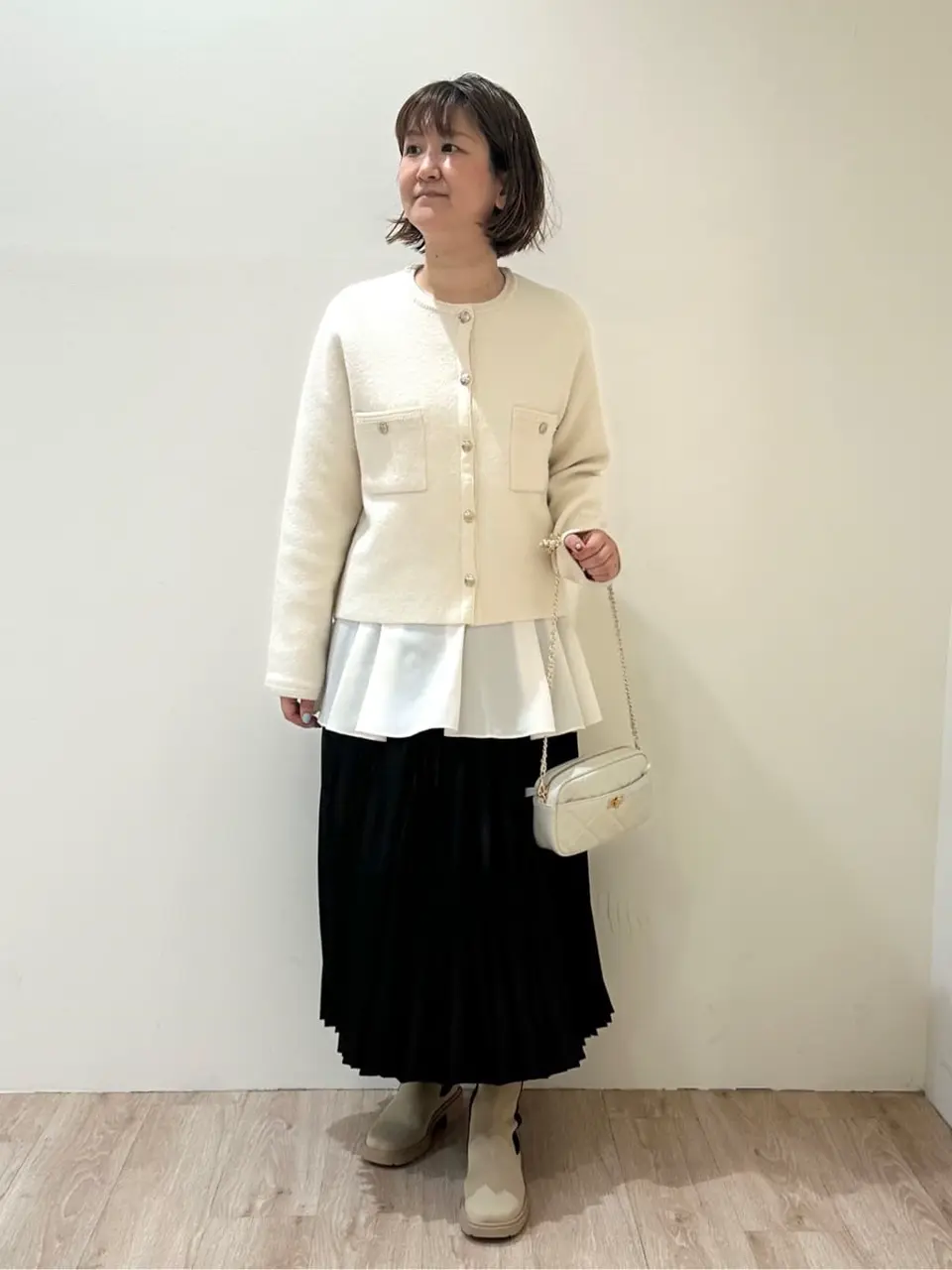 ONWARD CROSSET SELECT 久保 コーディネート画像