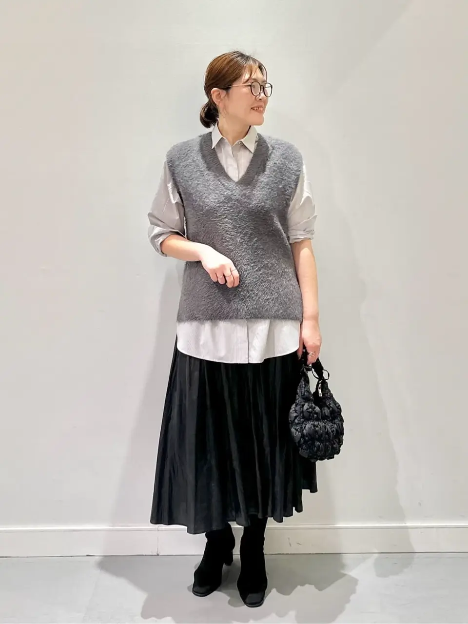 ONWARD CROSSET SELECT 林 コーディネート画像