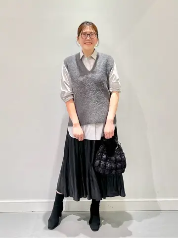 ONWARD CROSSET SELECT 林 コーディネート画像