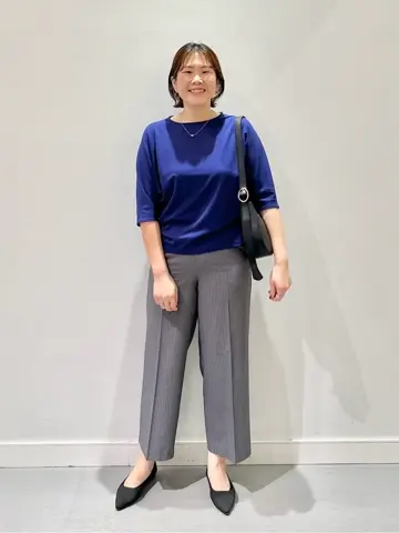 ONWARD CROSSET SELECT 林 コーディネート画像