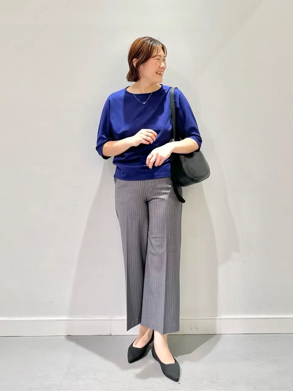 ONWARD CROSSET SELECT 林 コーディネート画像