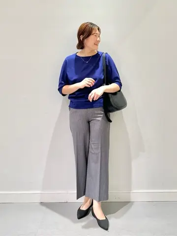 ONWARD CROSSET SELECT 林 コーディネート画像