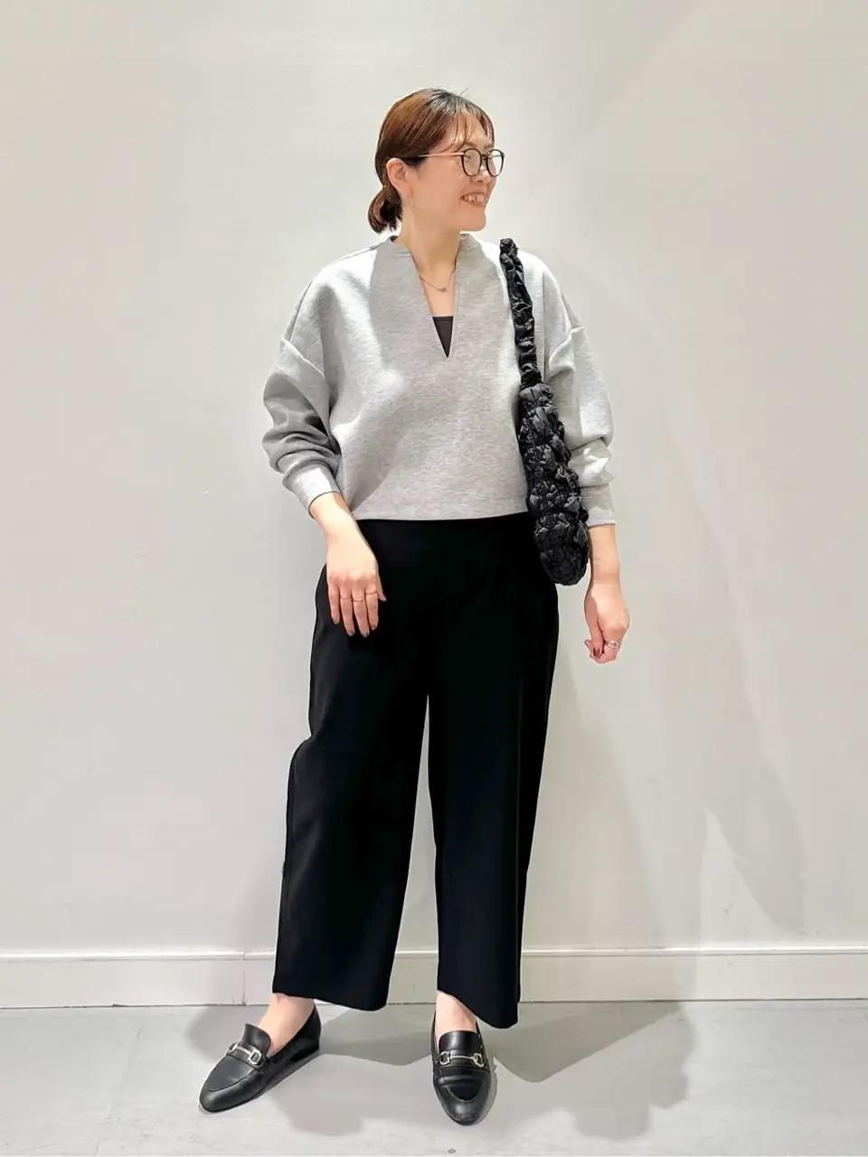 ONWARD CROSSET SELECT 林 コーディネート画像