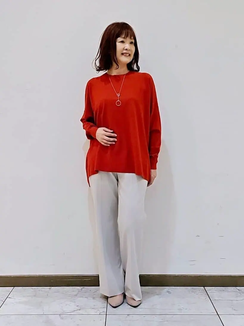 ONWARD CROSSET SELECT 森崎 コーディネート画像