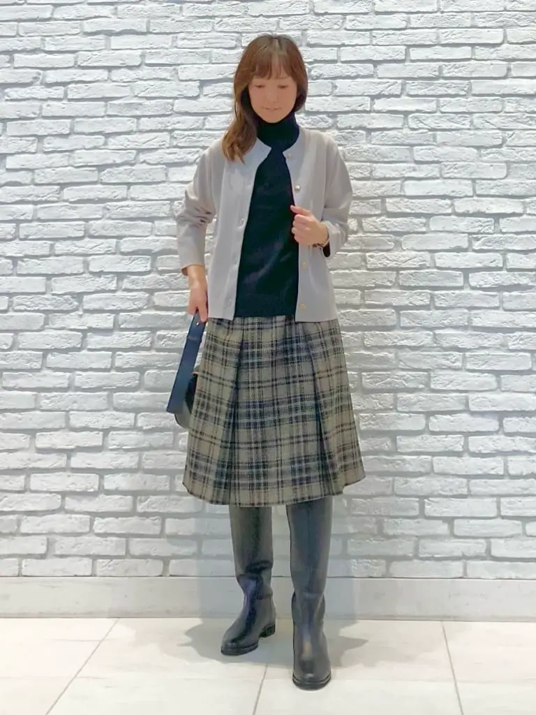  スタッフ コーディネート画像