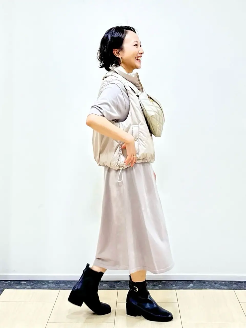 ONWARD CROSSET SELECT 藤川 コーディネート画像