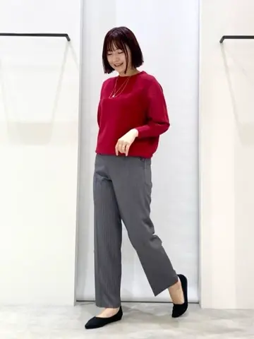 ONWARD CROSSET SELECT 横田 コーディネート画像