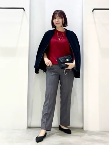 ONWARD CROSSET SELECT 横田 コーディネート画像