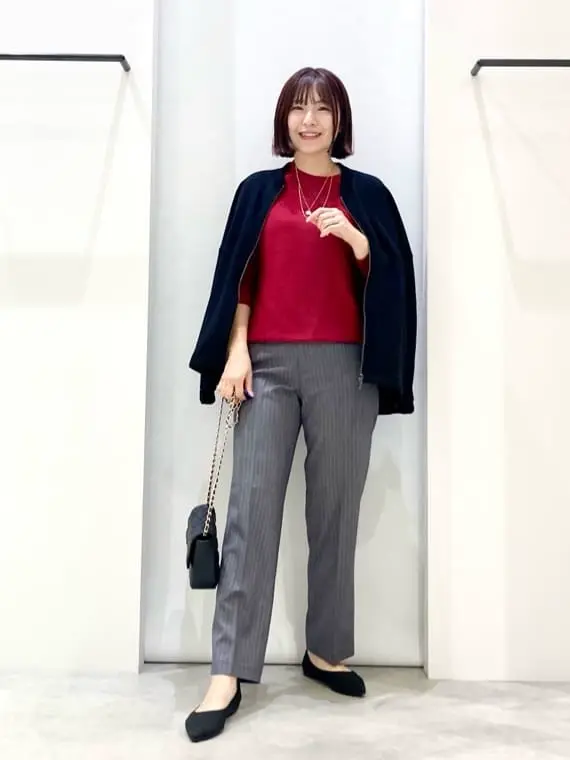 ONWARD CROSSET SELECT 横田 コーディネート画像