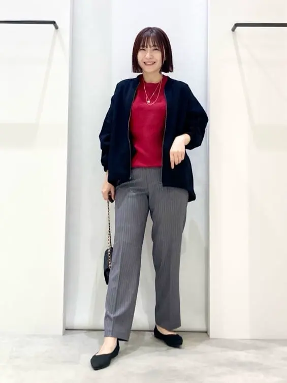 ONWARD CROSSET SELECT 横田 コーディネート画像