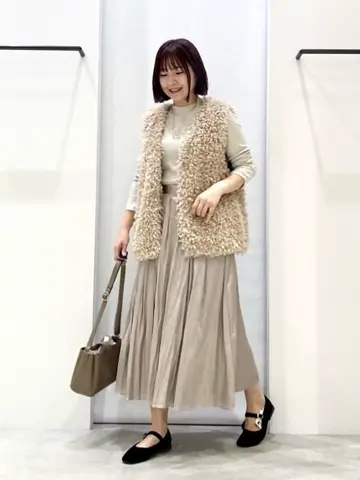 ONWARD CROSSET SELECT 横田 コーディネート画像